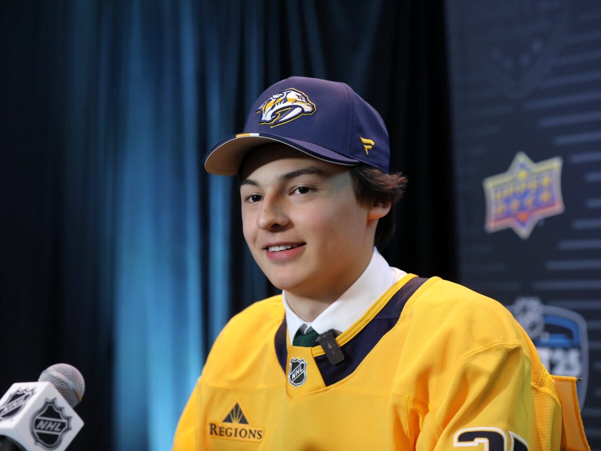 Ryker Lee Nashville Predators