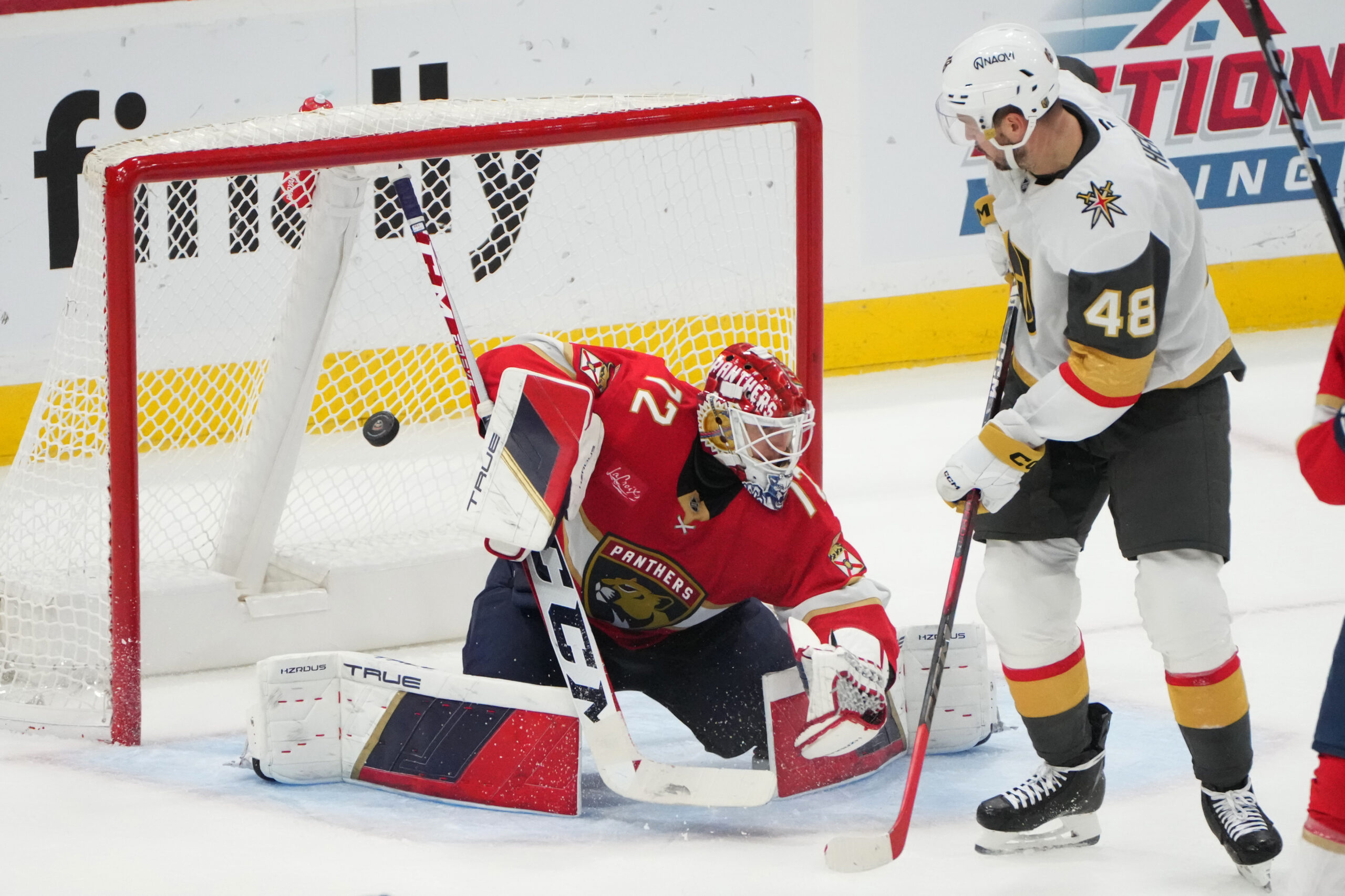The Florida Panthers Have a Goaltending Problem