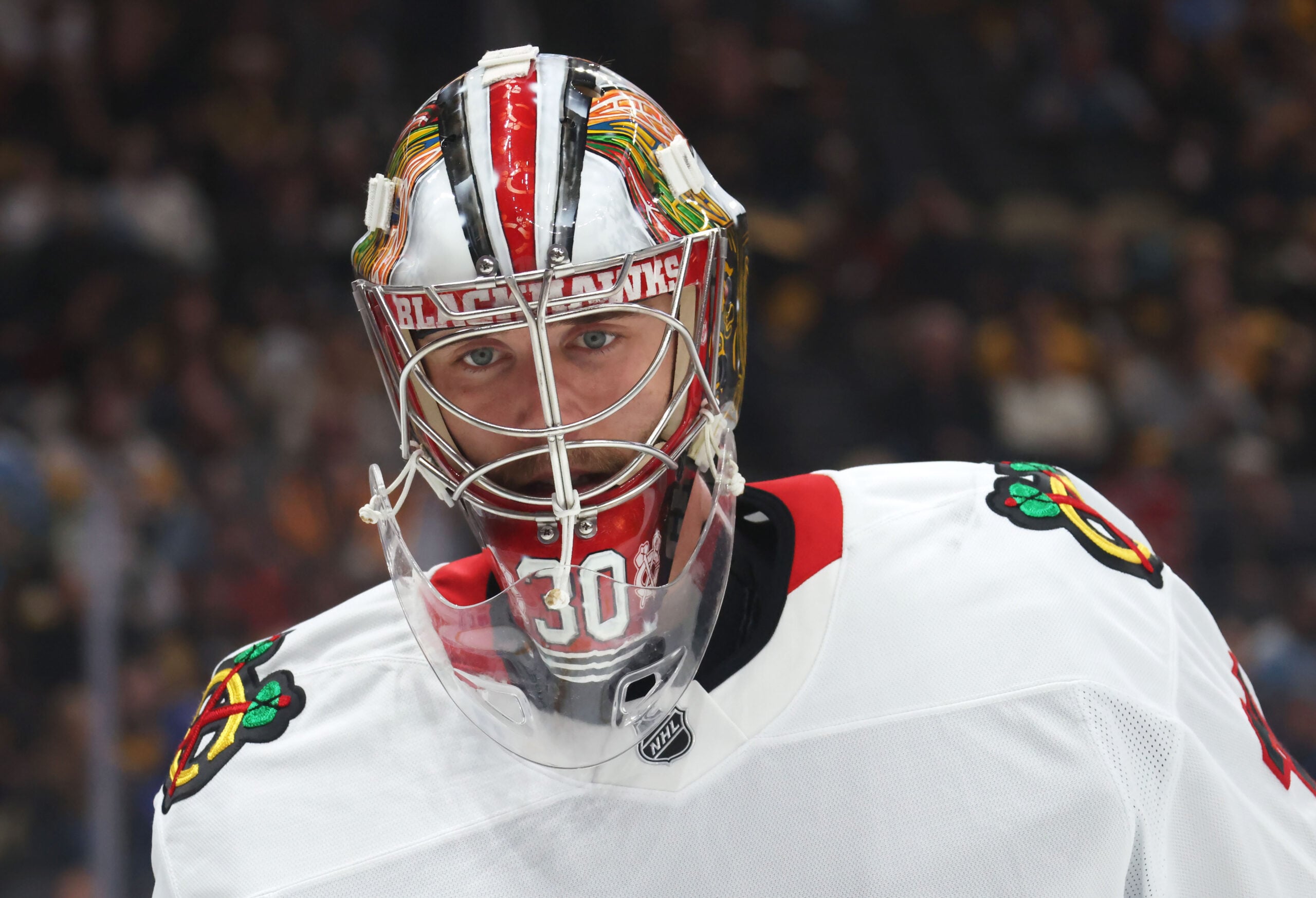 Blackhawks Sign Spencer Knight to 3-Year Extension