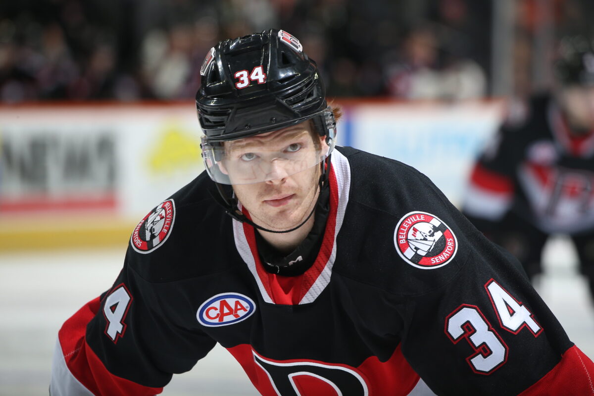 Stephen Halliday Belleville Senators