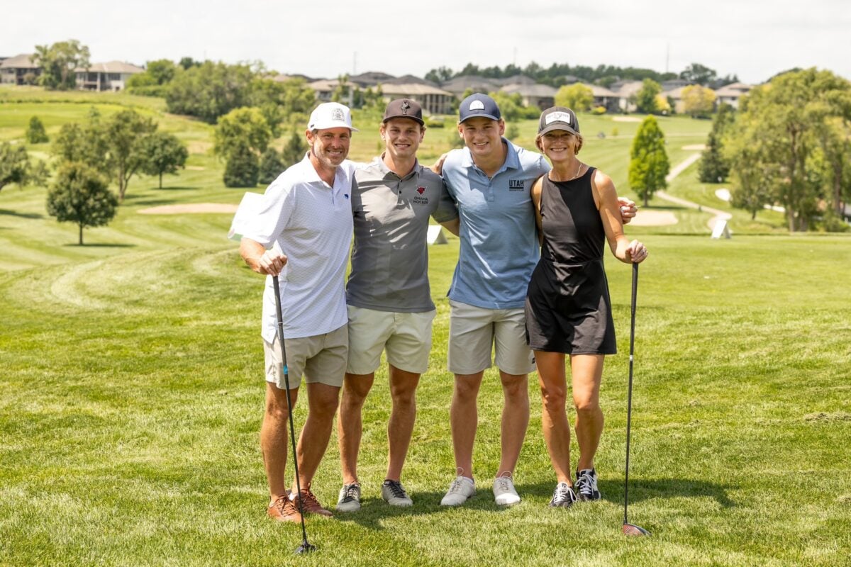 Marchs, Tanner, Griffin, and Jordi Ludtke