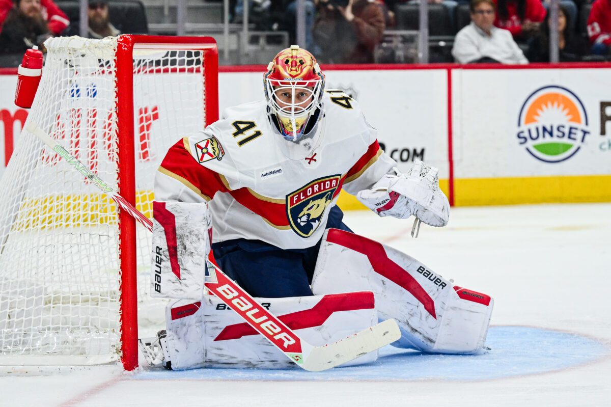 Vitek Vanecek Florida Panthers
