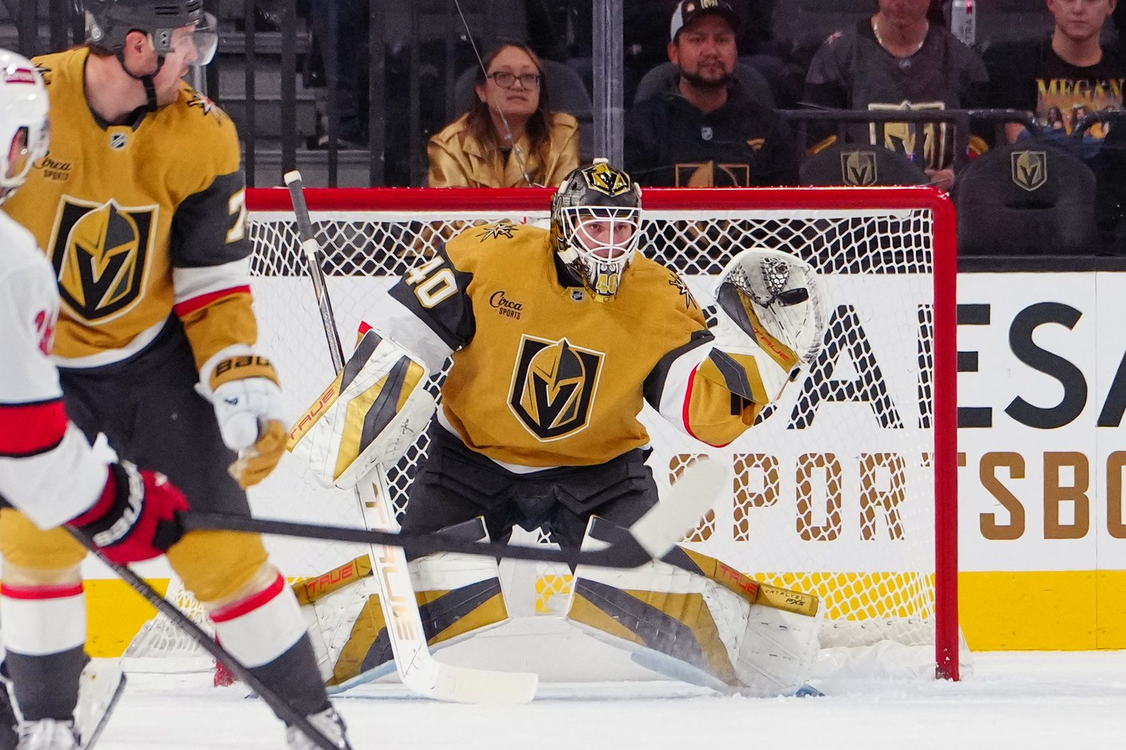 The Golden Knights’ Crease Is Skating on Thin Ice