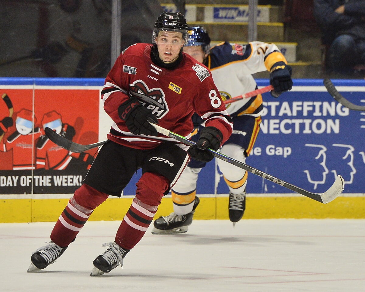 Alex McLean Guelph Storm