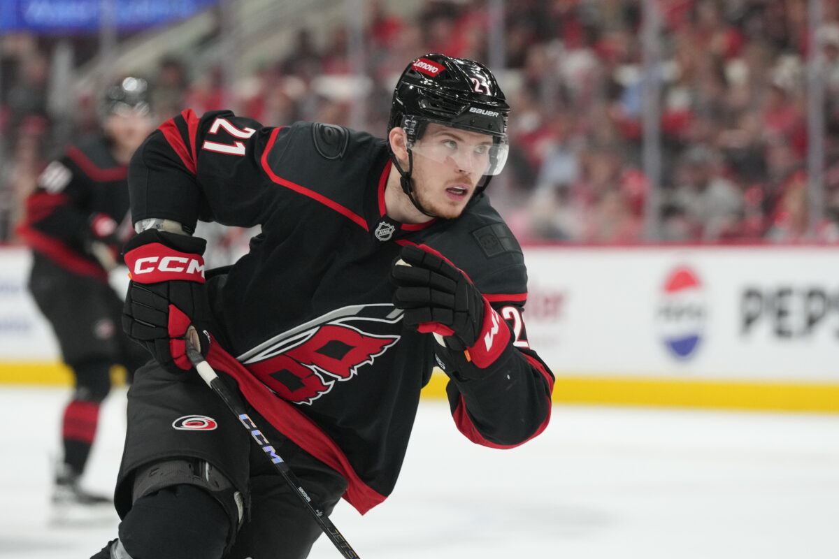 Alexander Nikishin Carolina Hurricanes