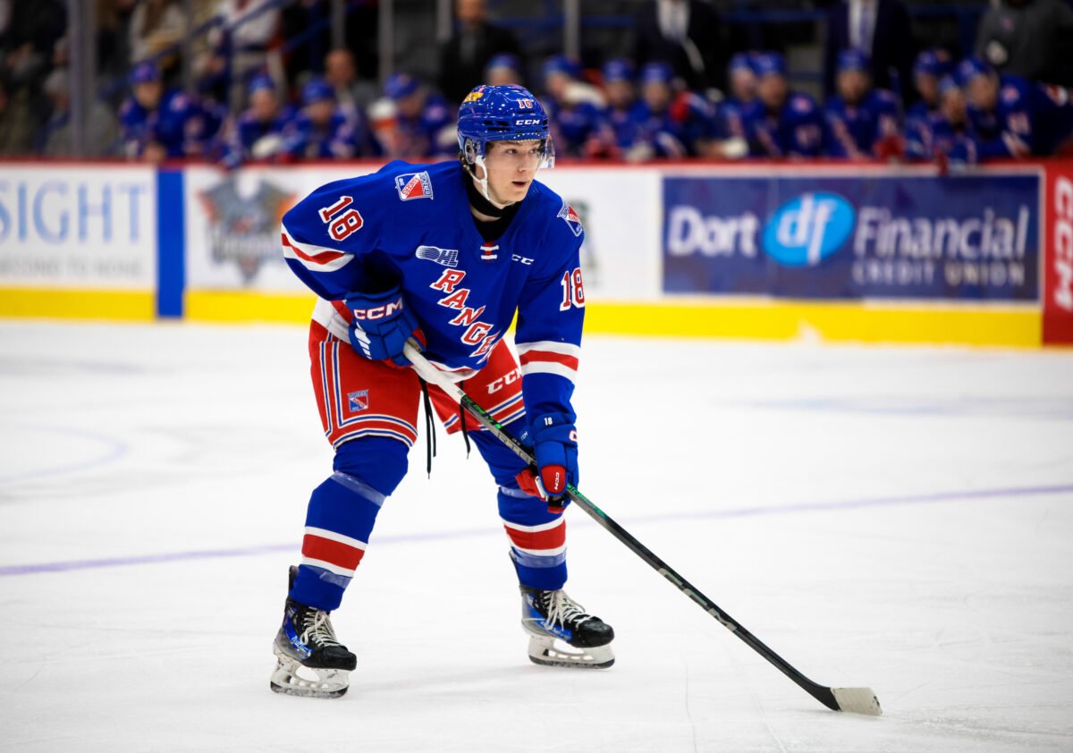Cameron Reid Kitchener Rangers