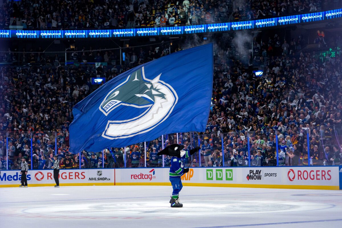 Rogers Arena Fin Vancouver Canucks
