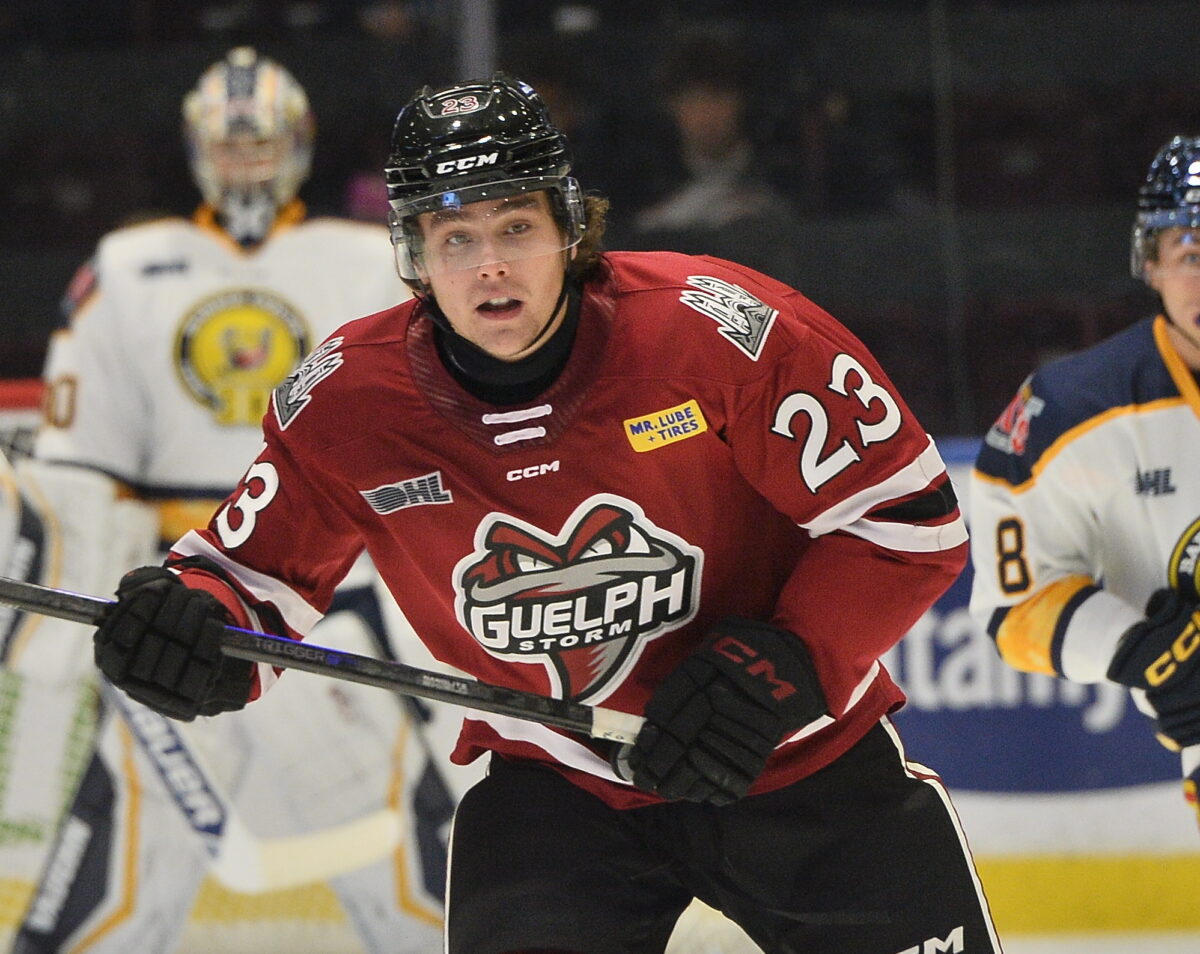 Charlie Paquette Guelph Storm