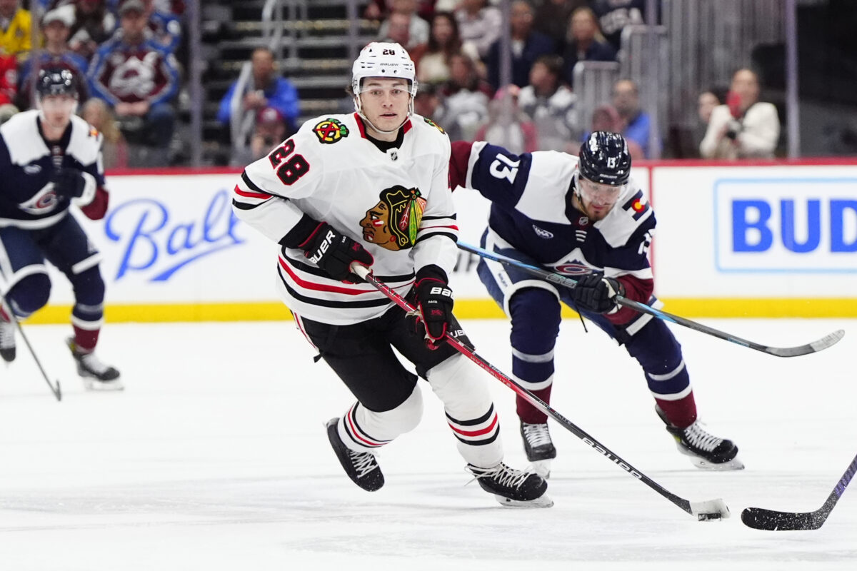 Colton Dach Chicago Blackhawks