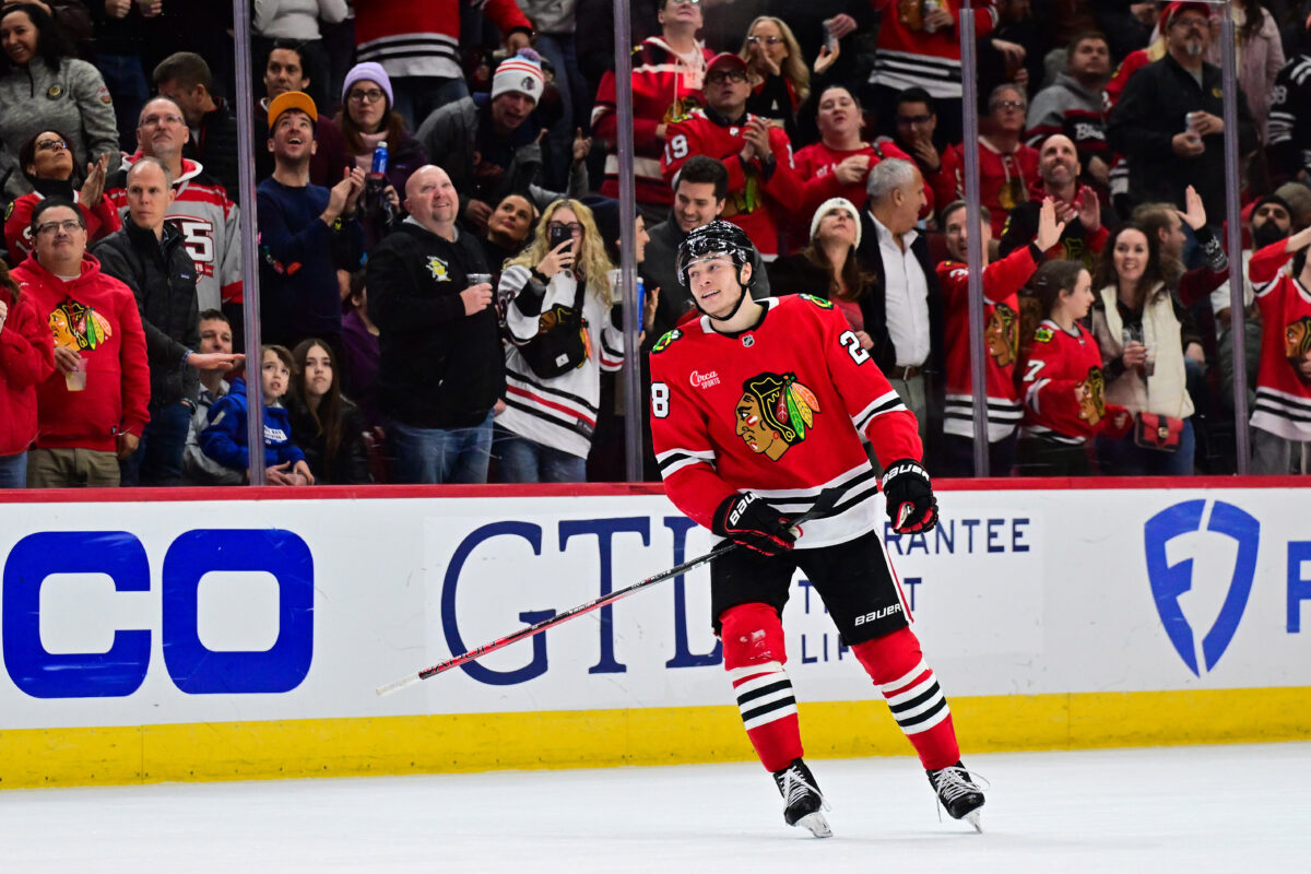 Colton Dach Chicago Blackhawks