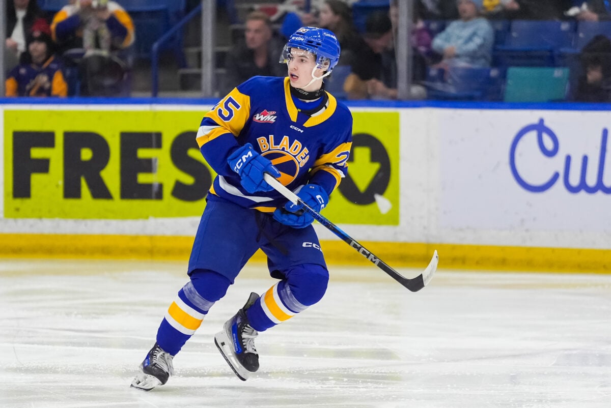 Cooper Williams Saskatoon Blades