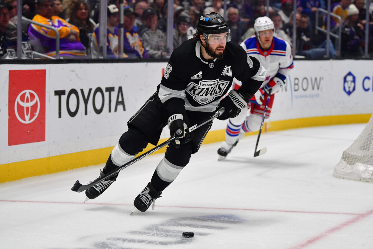 Drew Doughty Los Angeles Kings