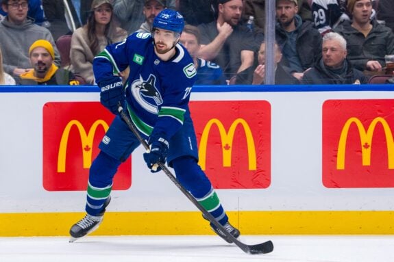 Vancouver Canucks 2026-27 Player Projections: Filip Chytil