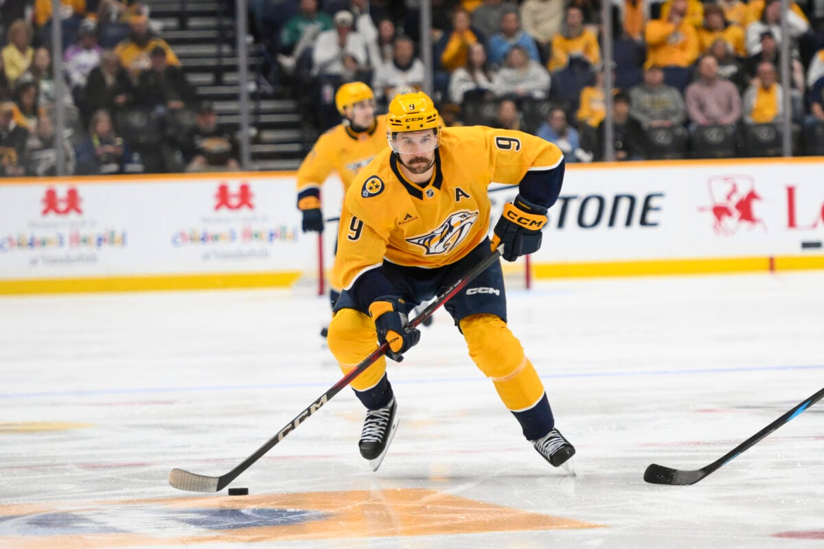 Filip Forsberg, Nashville Predators