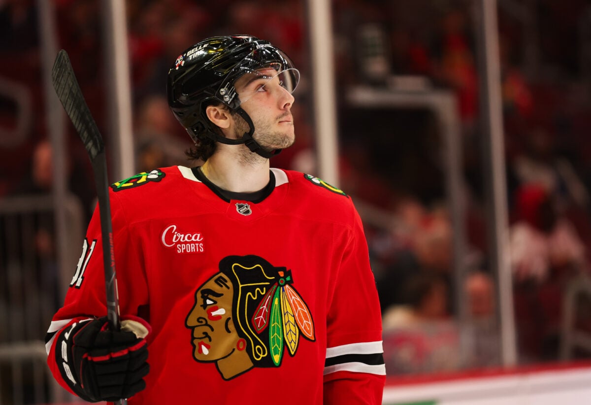 Frank Nazar Chicago Blackhawks