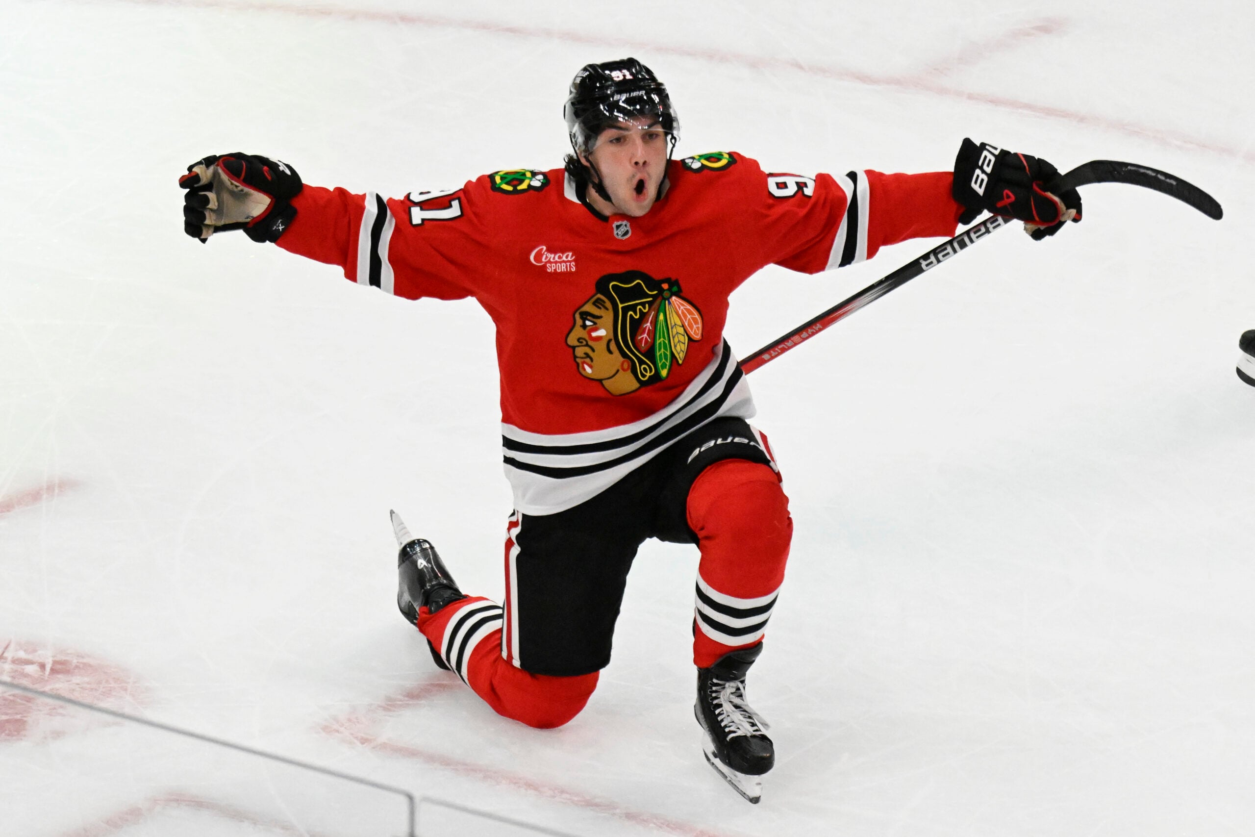 Chicago Blackhawks 2025-26 Player Grades: Frank Nazar