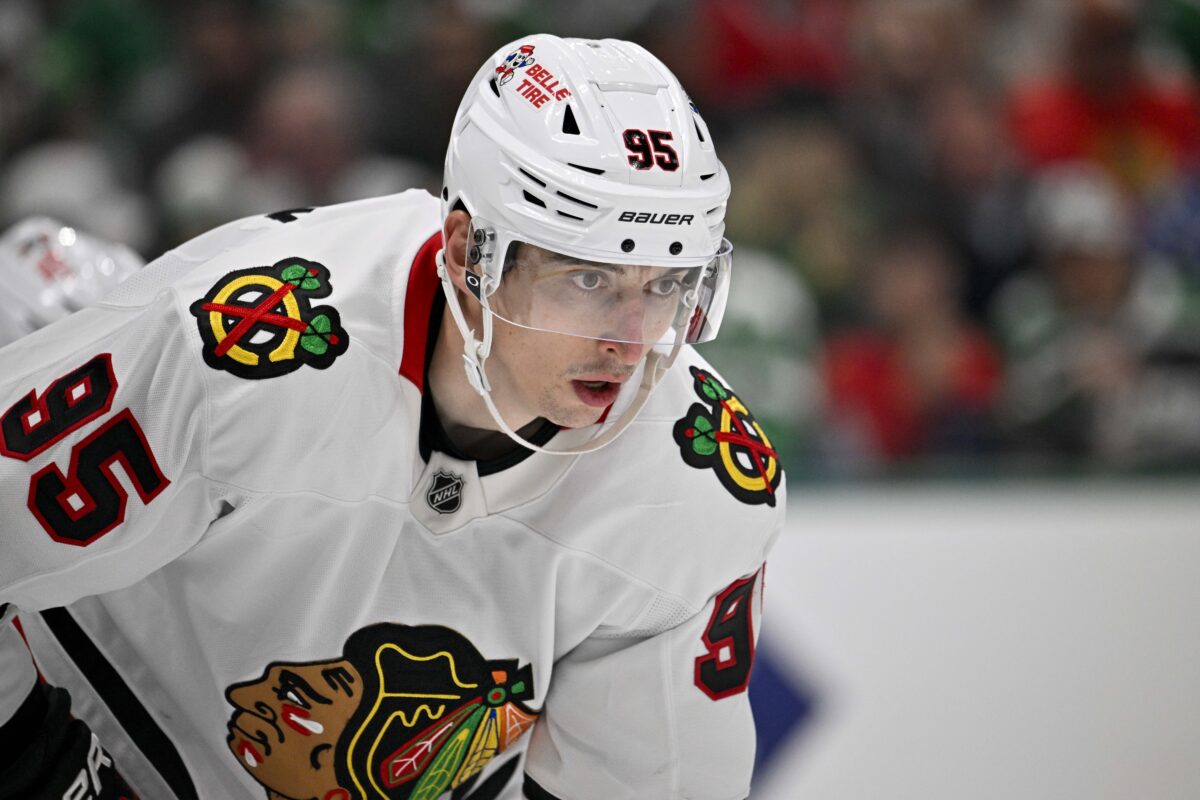 Ilya Mikheyev Chicago Blackhawks