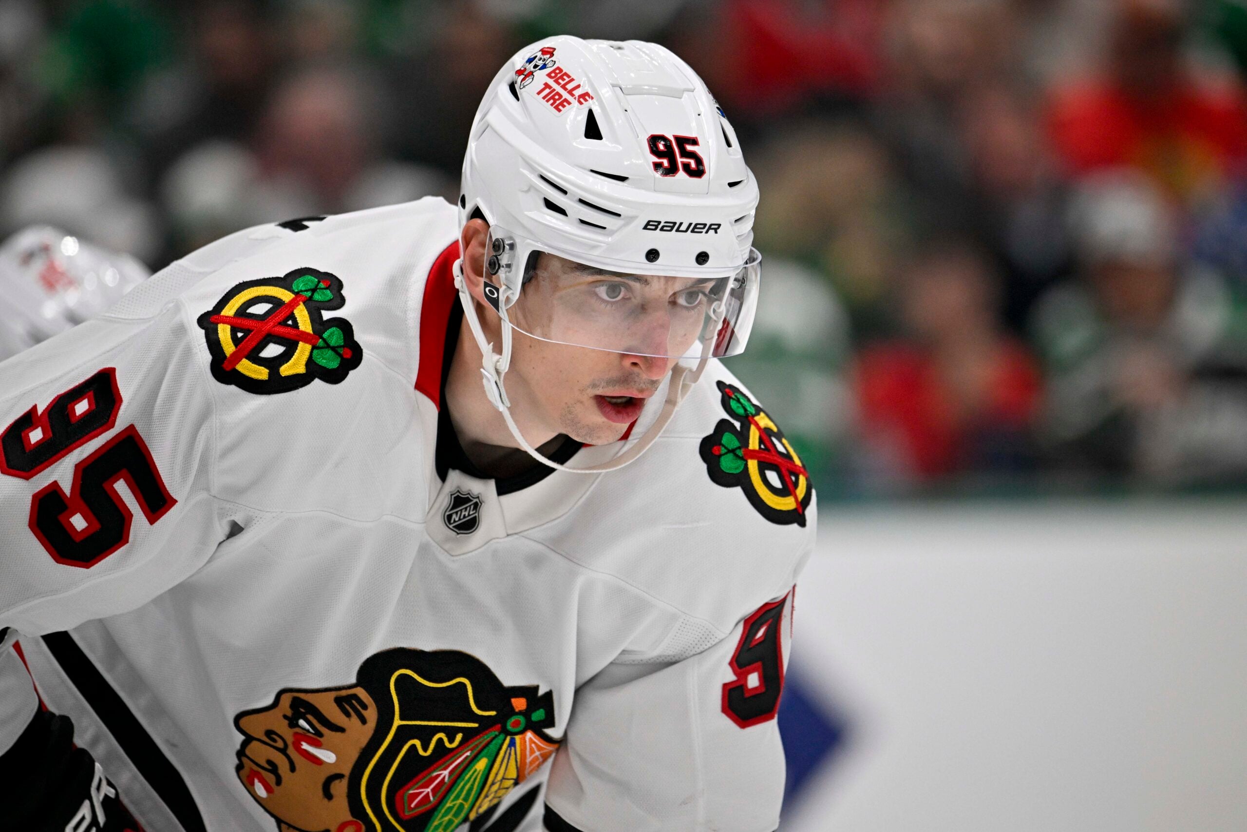 Chicago Blackhawks 2025-26 Player Grades: Ilya Mikheyev
