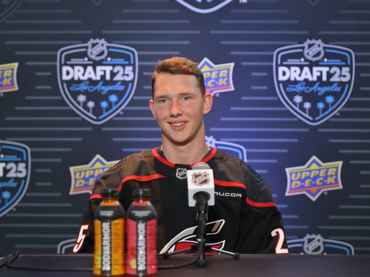 Ivan Ryabkin Carolina Hurricanes