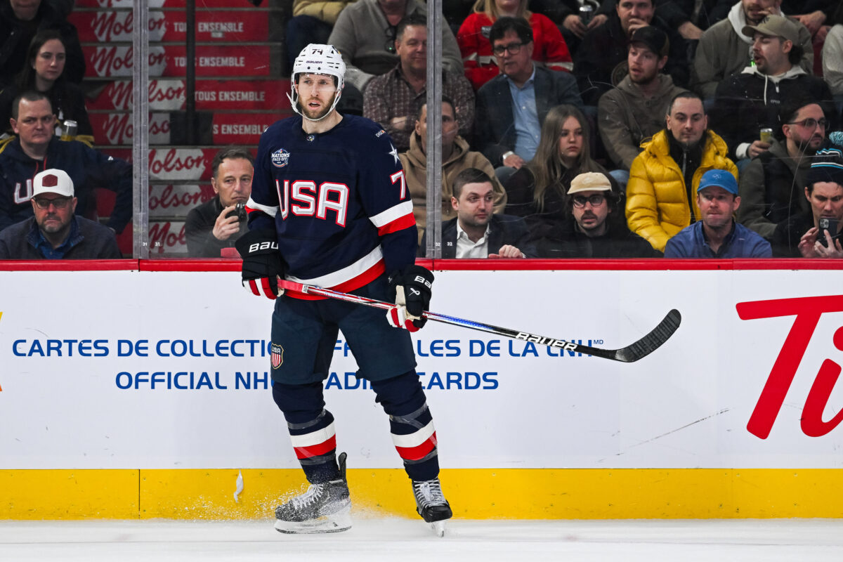 Jaccob Slavin Team USA