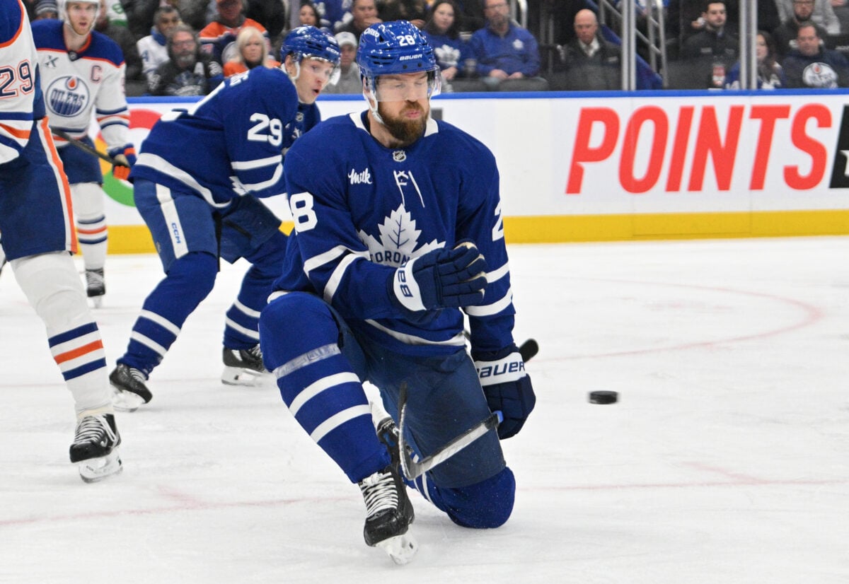 Jani Hakanpaa Toronto Maple Leafs