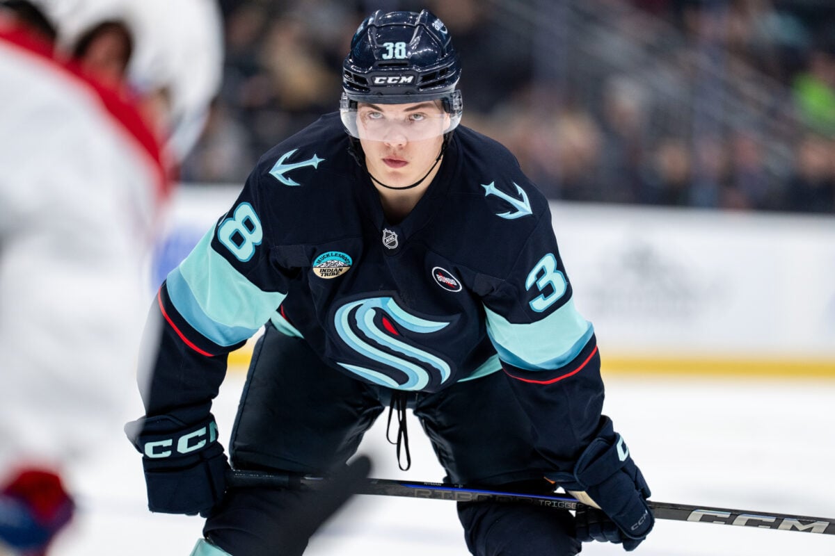 Jani Nyman Seattle Kraken