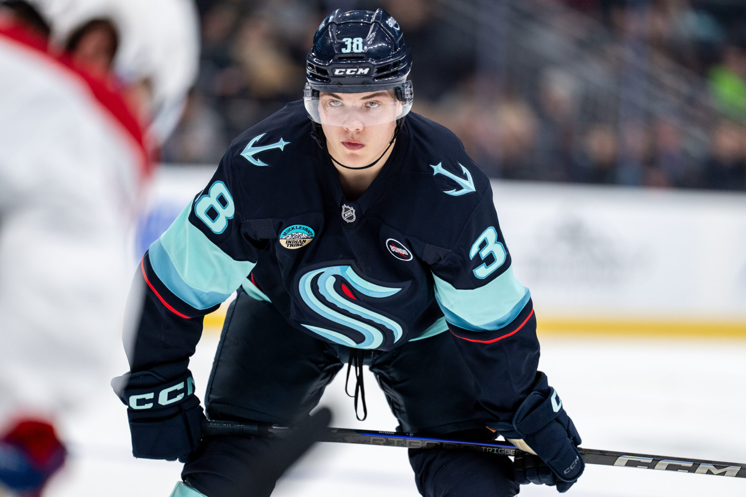 Kraken’s Catton and Nyman Invited to the 2025 NHLPA Rookie Showcase