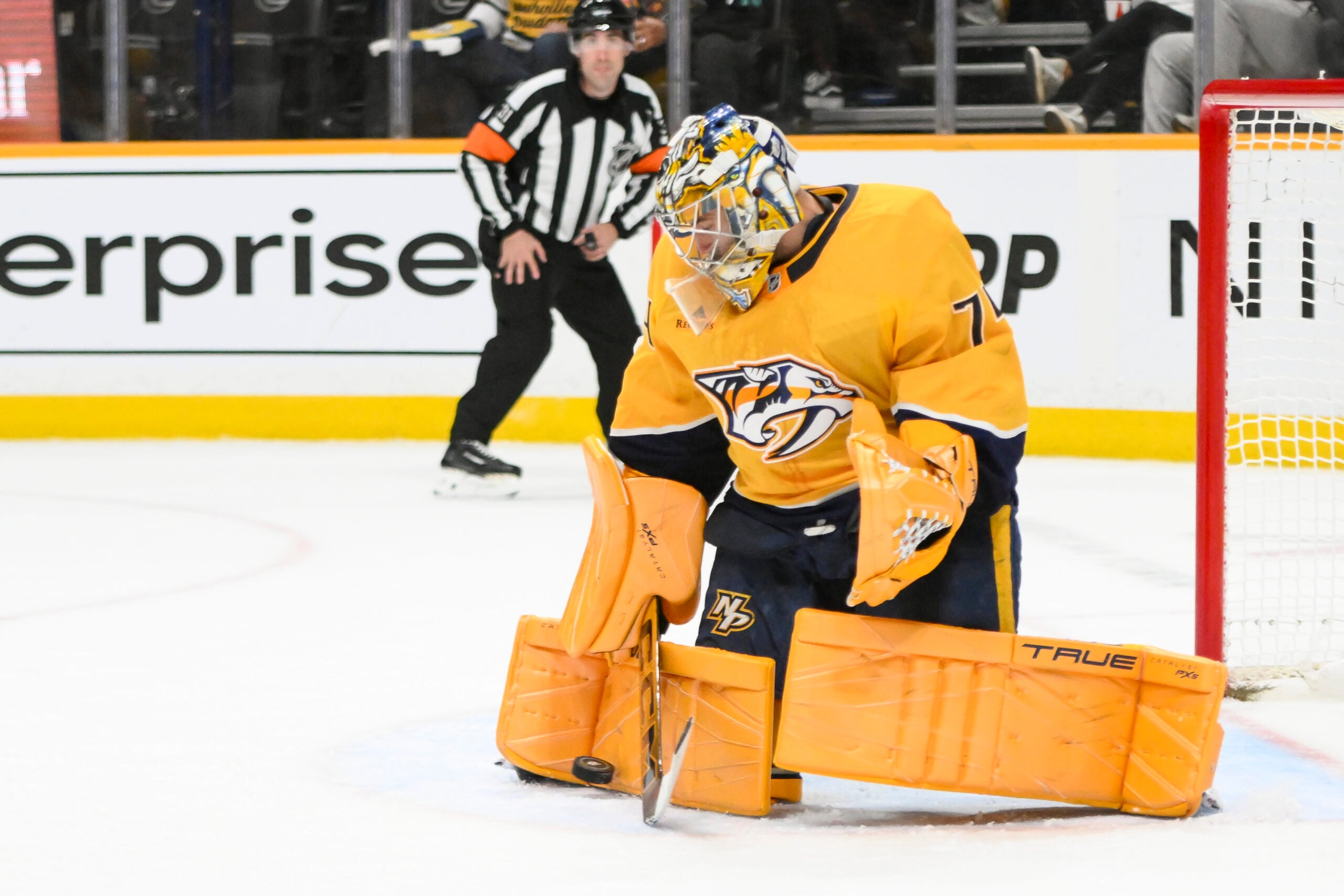 Juuse Saros, Nashville Predators