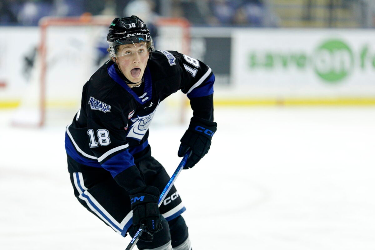 Keaton Verhoeff Victoria Royals