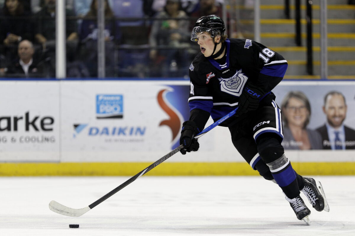 Keaton Verhoeff Victoria Royals