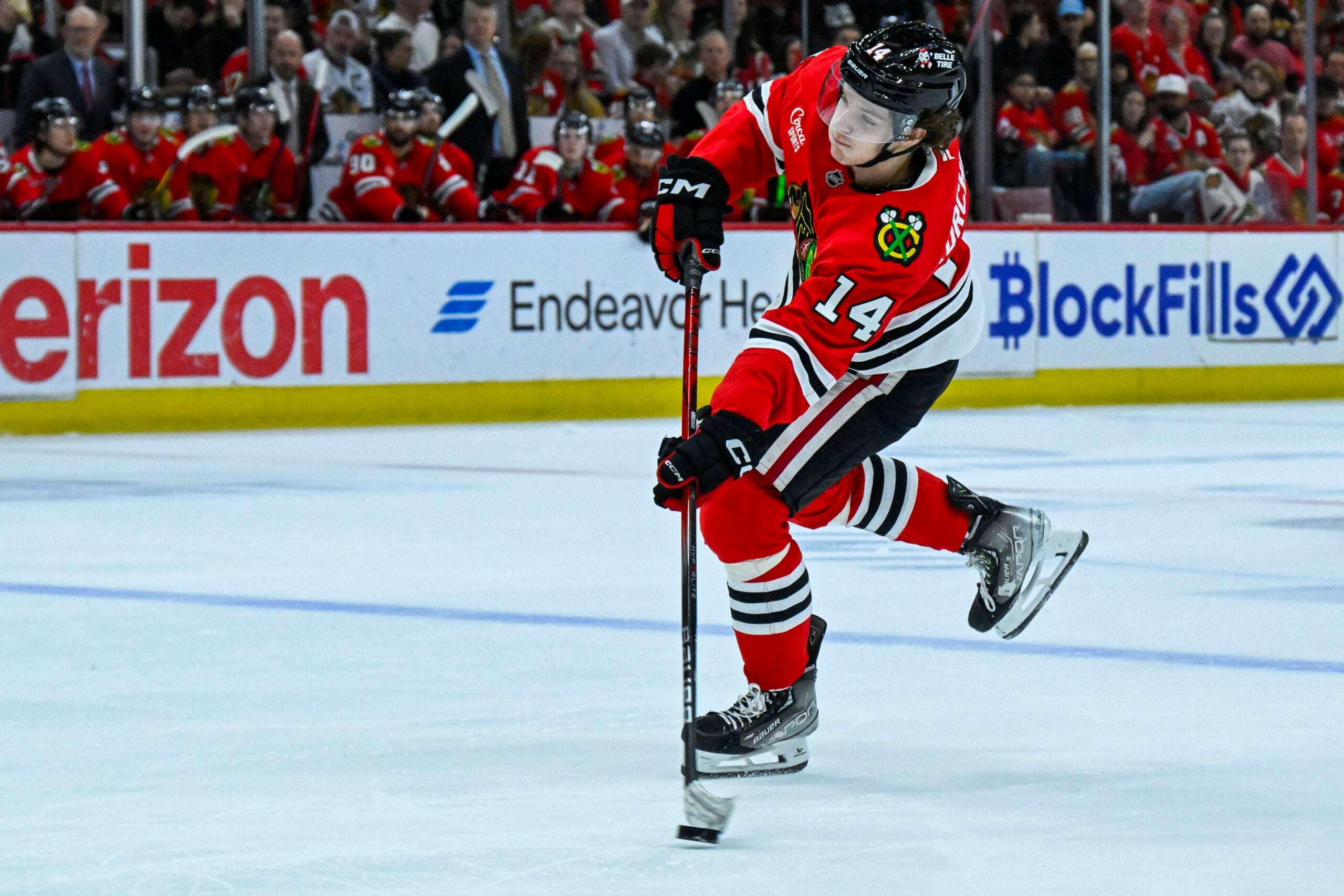 Suggested Trade Sees Sharks Land Blackhawks’ Kevin Korchinski
