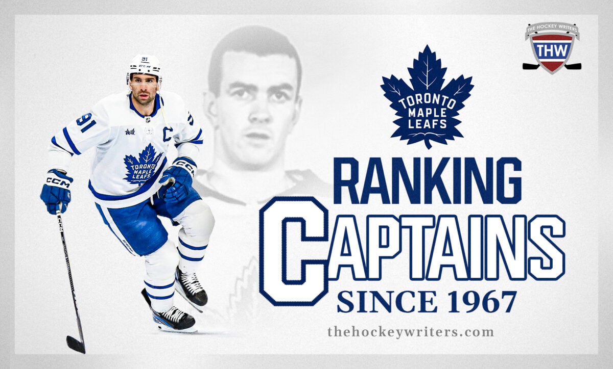Ranking the Toronto Maple Leafs Captains Since 1967 John Tavares, Dave Keon
