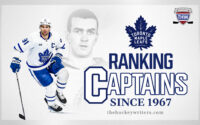 Ranking the Toronto Maple Leafs Captains Since 1967