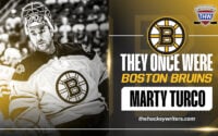 They Once Were Boston Bruins: Marty Turco