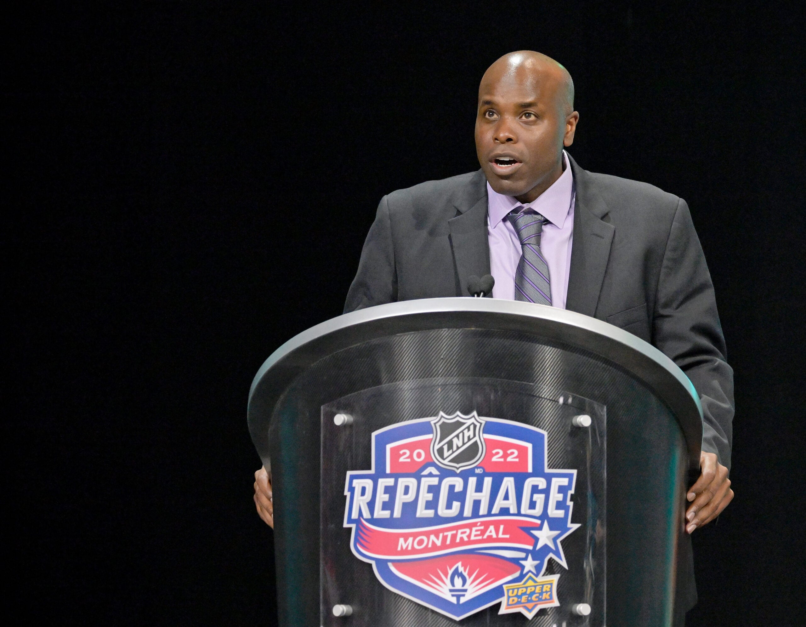 Sharks GM Mike Grier Needs to Balance Professional & Personal With Future Moves