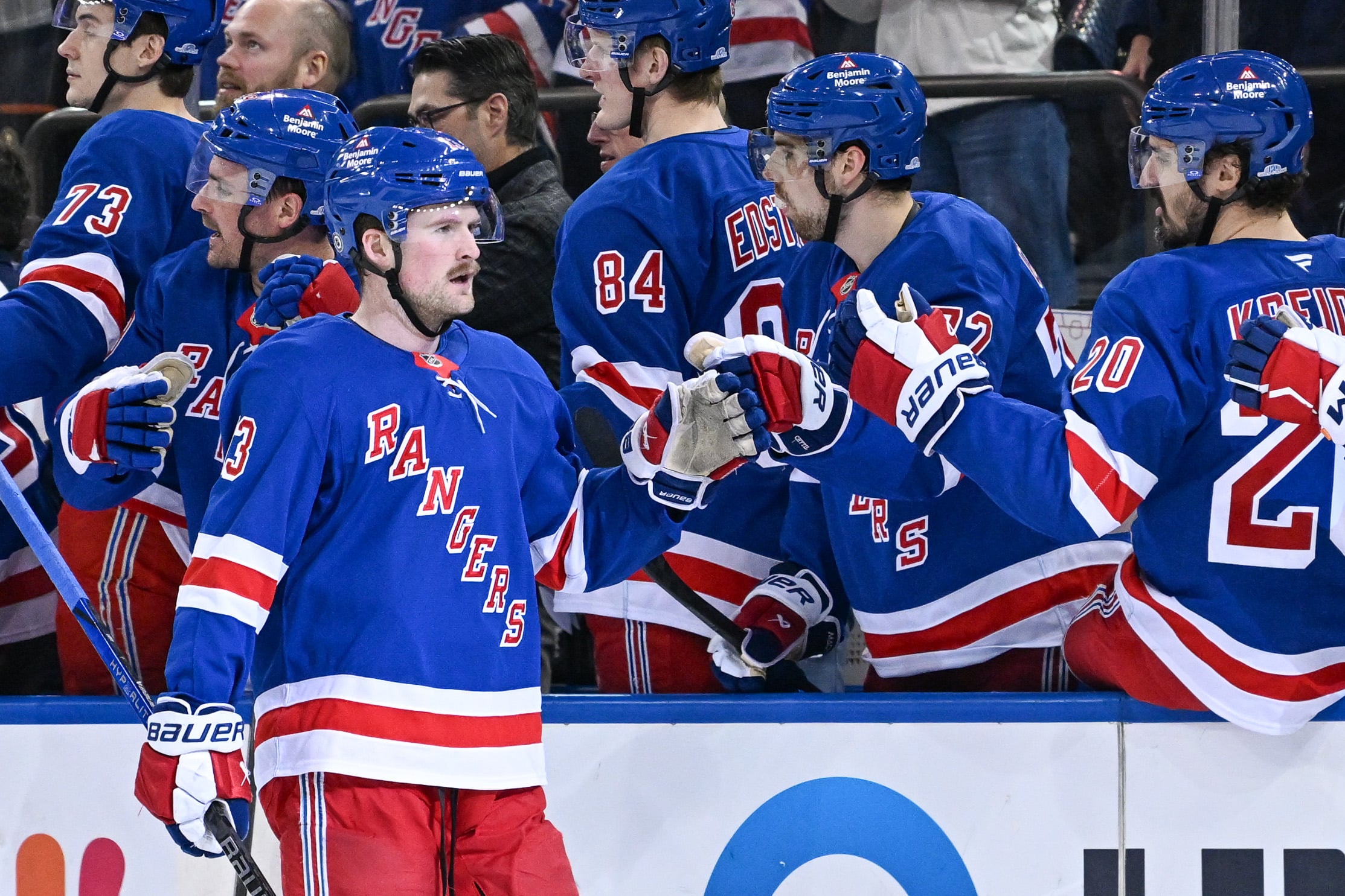 Previewing the Rangers’ 2026-27 Forward Group
