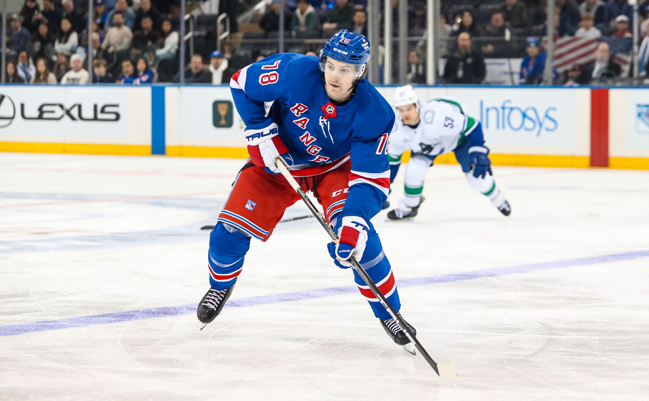 Evaluating the Rangers’ Carrick & Othmann Trades