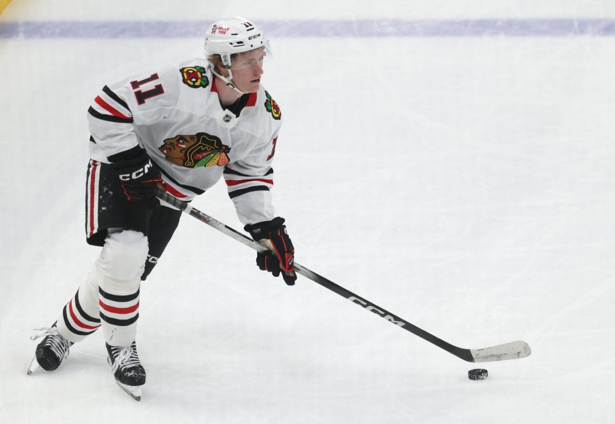 Oliver Moore Chicago Blackhawks