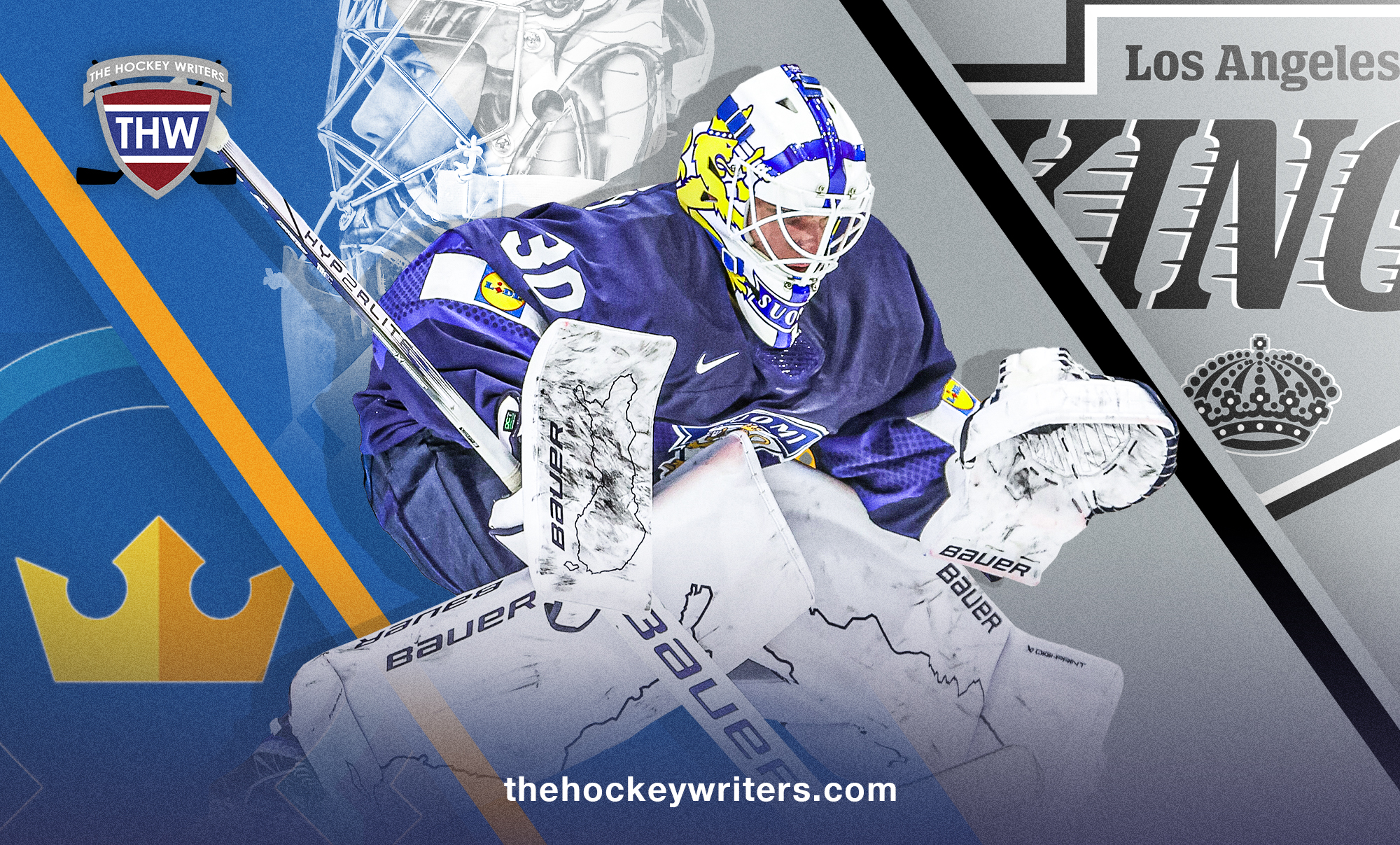 What the LA Kings Have in 2025 NHL Goalie Draft Pick Petteri Rimpinen