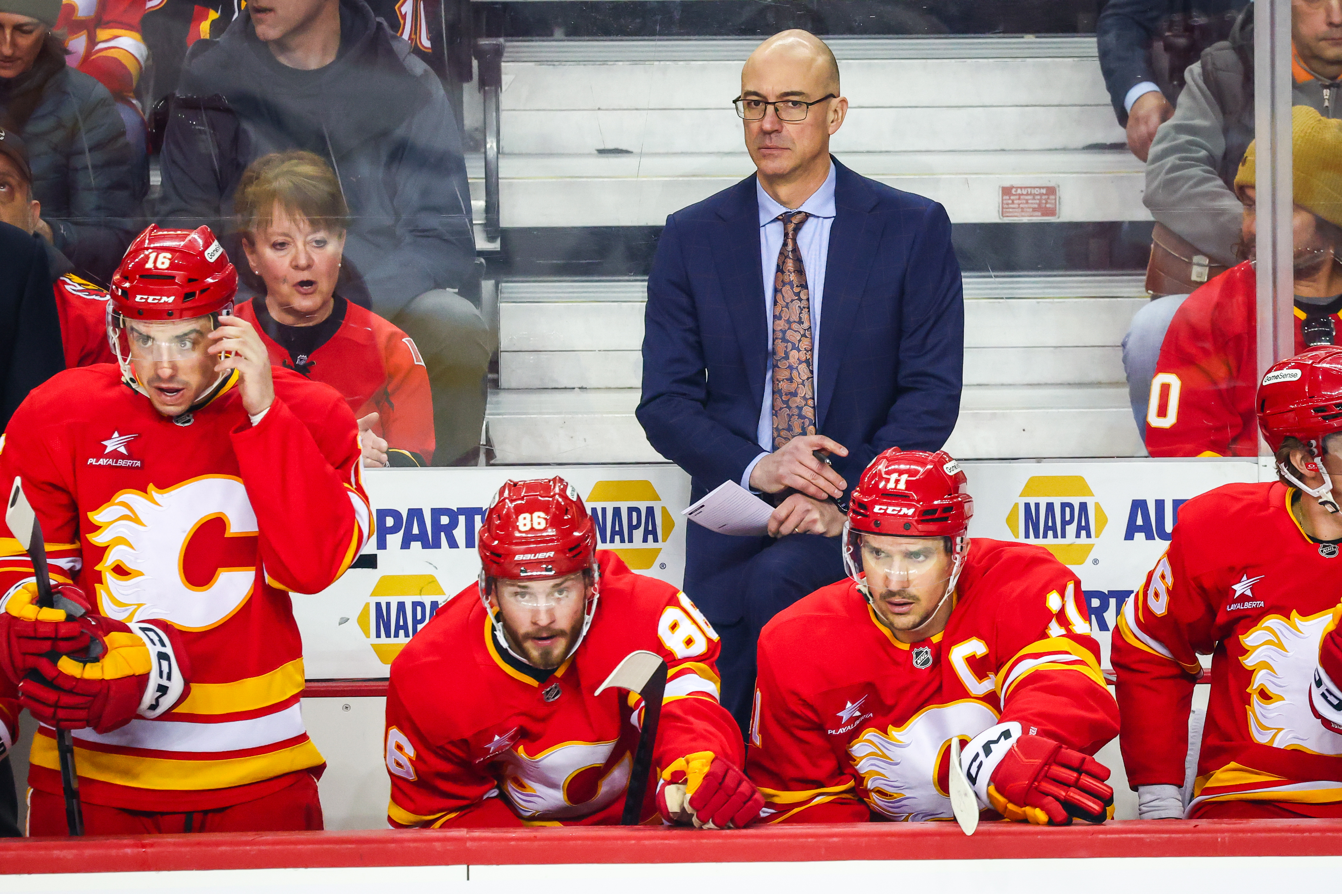 3 Takeaways From Flames’ 7-3 Loss to the Avalanche