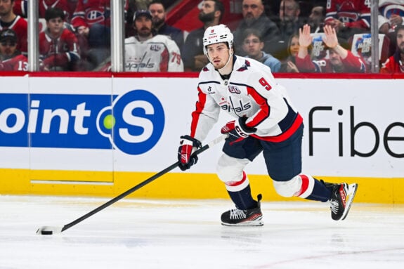 Capitals’ Leonard, Carbery, and Murray Named to Men’s World Championship Teams
