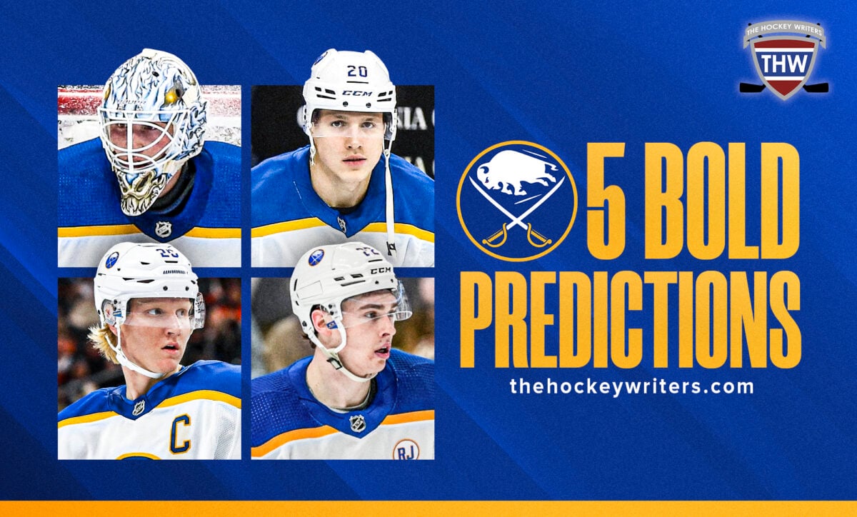 5 Bold Predictions Buffalo Sabres Rasmus Dahlin, Jack Quinn, Ukko-Pekka Luukkonen and Jiri Kulich