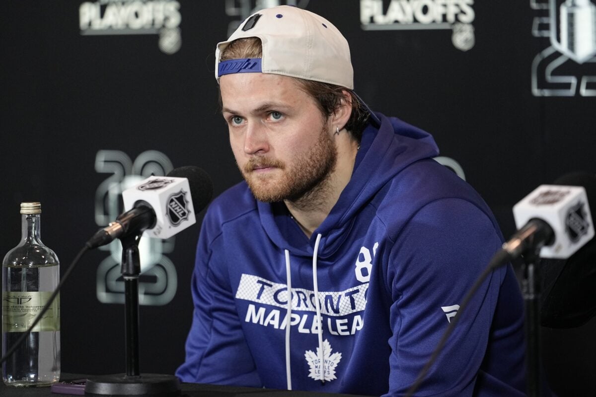 Toronto Maple Leafs William Nylander