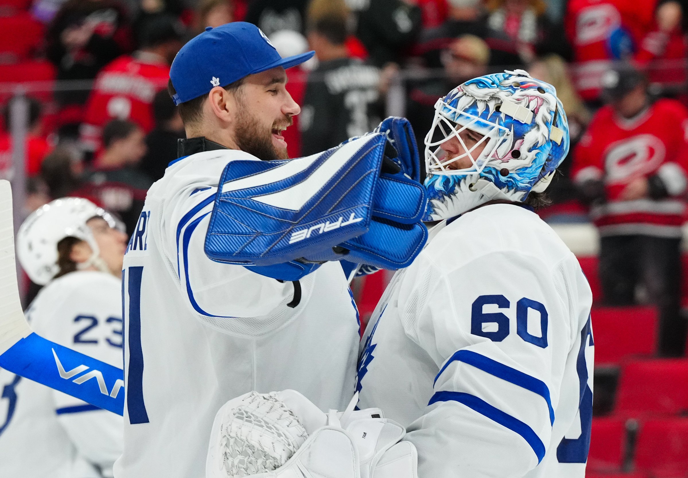 Toronto Maple Leafs Woll Stolarz