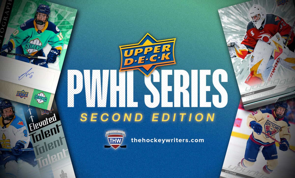 The second edition of Upper Deck’s PWHL series, 2024-25 PWHL