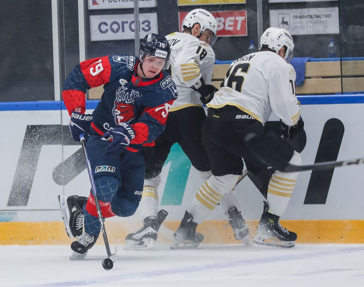 Nikita Artamonov HC Torpedo Nizhny Novgorod