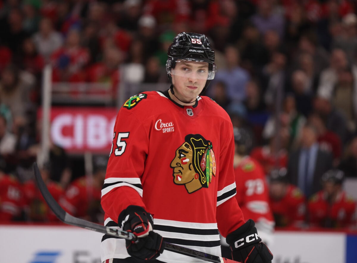 Artyom Levshunov Chicago Blackhawks