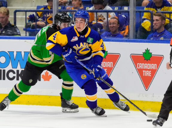 Saskatoon Blades Ready For Another Chapter in Prince Albert Raiders Rivalry