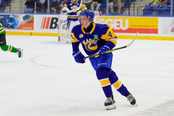 2026 NHL Draft: Interview with Saskatoon Blades Defenceman Brayden Klimpke