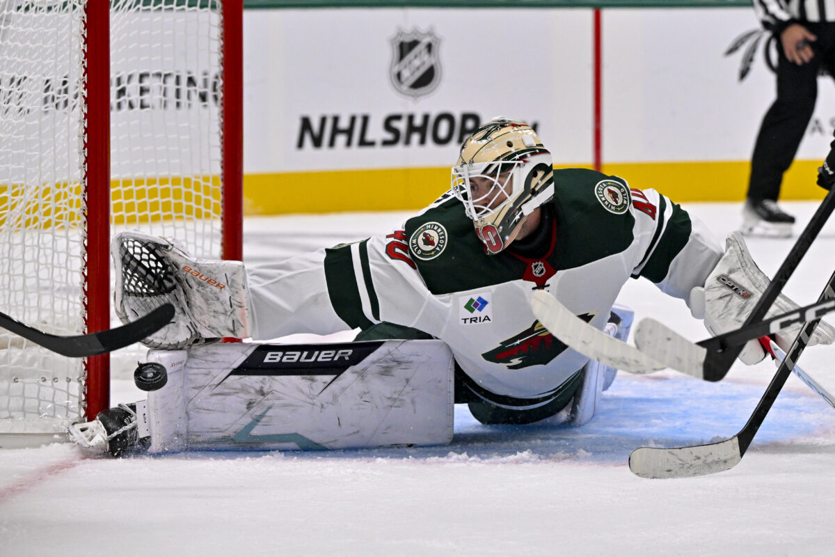 Cal Petersen Minnesota Wild